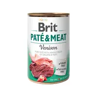 Brit Paté & Meat Venison 24 x 400 g