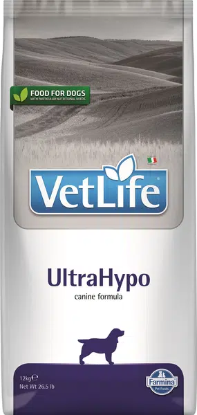 Vet Life Dog Ultrahypo 2 kg
