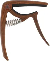 Guitto GGC-03 Metal Capo Wood