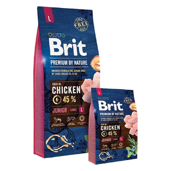 Brit Premium by Nature Junior L 3 kg