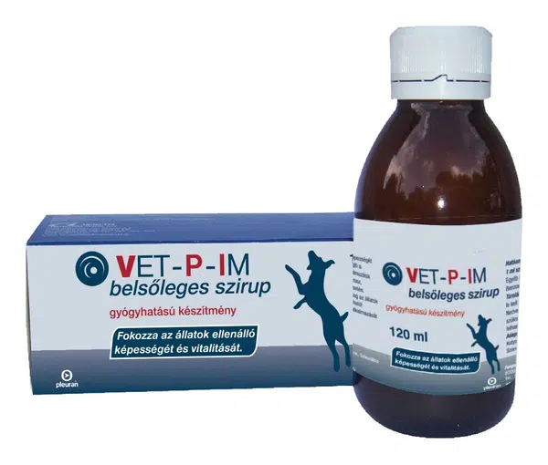 Vet-P-Im vnútorný sirup (Plerasan v) 120 ml