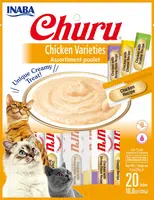 INABA Cat Churu Pyré - kuracia zmes 20 ks 20 x 14 g