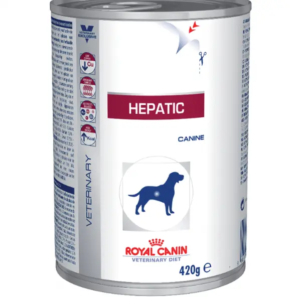 Royal Canin Hepatic - Konzerva 420 g
