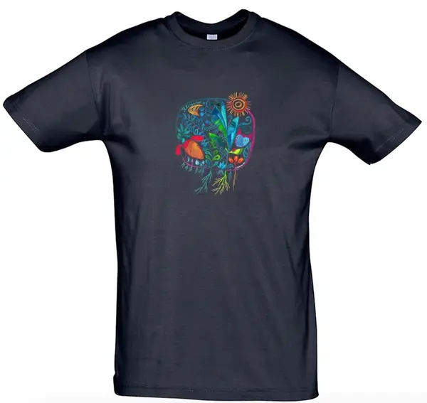 Petissimo Jungle pánske tričko - modré XL