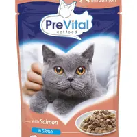 PreVital kapsičky s lososom 24 x 100 g