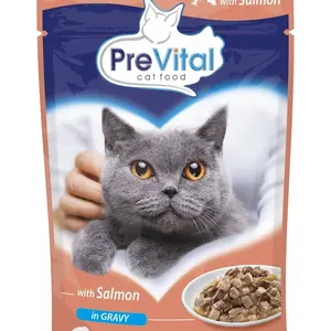 PreVital kapsičky s lososom 24 x 100 g