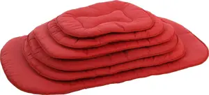 Flamingo Firenze válny pelech pre psa - červený 1 ks (A: 55cm B: 39cm C: 3cm)