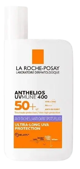LA ROCHE-POSAY Anthelios Fluid s Melasylem SPF50+ 50 ml