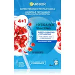 Garnier Textil Masks Hydra Bomb hydratační plátýnková maska s kyselinou hyaluronovou