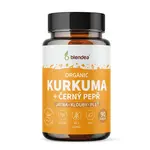 Blendea Kurkuma + Piperin 90 kapslí