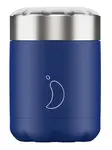 Termobox na jídlo Chilly's Bottles - matná modrá 300ML, edice Original