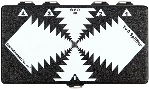 Earthquaker Devices One To Four Splitter