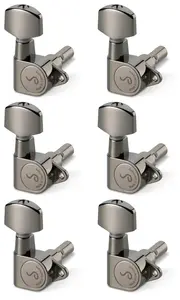 Schaller M6 135 6 left Ruthenium