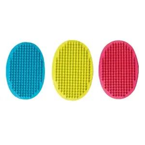 Flamingo gumový kartáč 1 ks