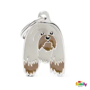 My family známka -  Lhasa Apso 1 ks (MF74)