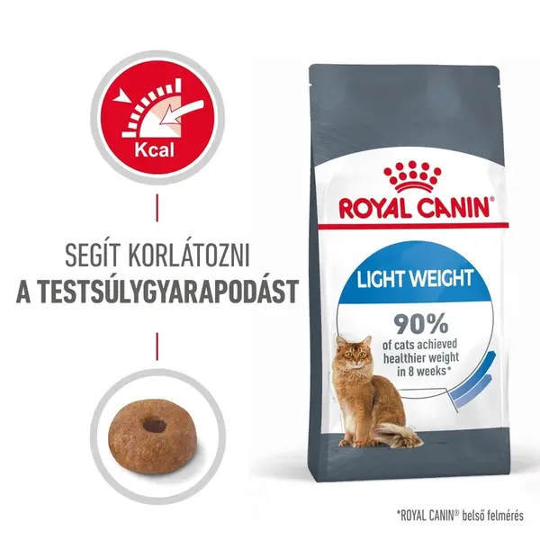 Royal Canin Light Weight Care - granule pro dospělé kočky pro dosažení ideální tělesné hmotnosti 400 g
