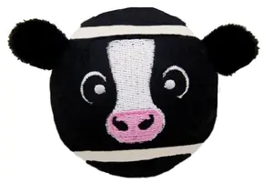 GimDog Country Ball míček se zvířecími vzory Kráva