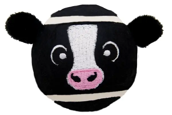 GimDog Country Ball míček se zvířecími vzory Kráva