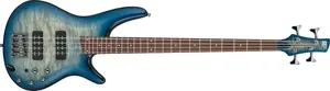 Ibanez SR400EQM Stained Cosmic Blue Starburst