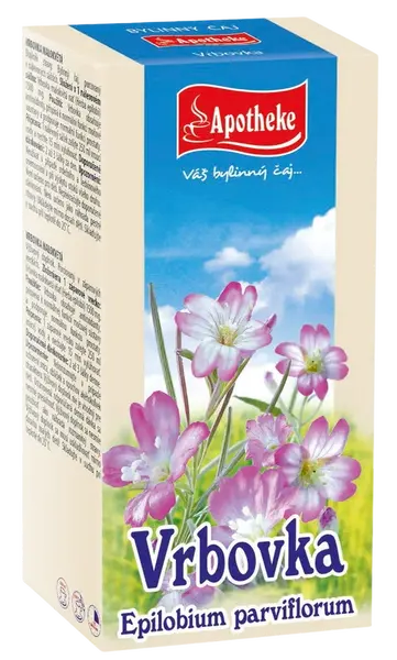 APOTHEKE Vrbovka malokvětá čaj 20 x 1.5 g