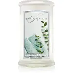 Kringle Candle Eucalyptus & Cotton vonná sviečka 624 g