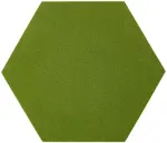 Pyramid Hexagon Green