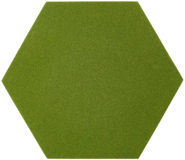 Pyramid Hexagon Green