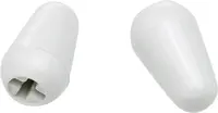 Fender Stratocaster Switch Tips, White