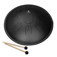 Sela 14" Melody Tongue Drum D Kurd Black