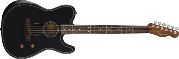 Fender Acoustasonic Standard Telecaster BLK