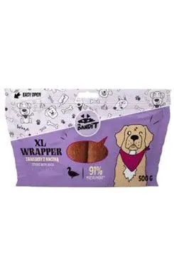 Vetexpert Mr.bandit pochoutka wrapper XL kachna 500g