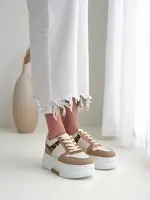 Resti Women's sneakers with glitter Qisofi