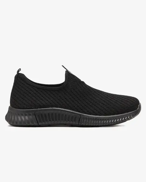 Resti Black Banila Women's Slip-On Trainers - Footwear