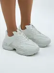 Resti Women's sporty sneakers on a thicker sole Quensi