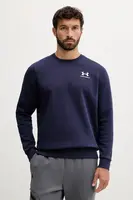Mikina Under Armour pánská, vínová barva, s aplikací