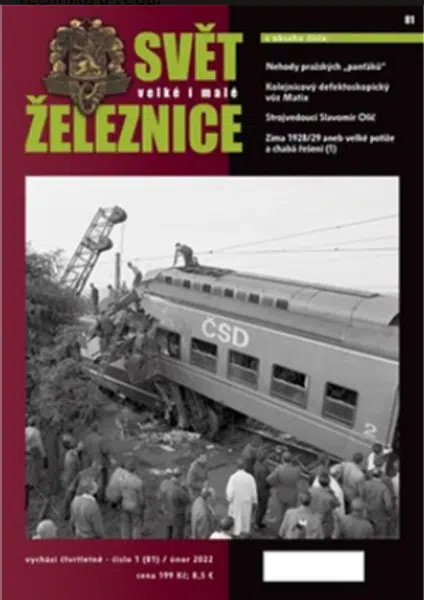 Svět velké i malé železnice 81 (1/2022) (Defekt)