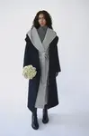 Vlněný kabát Answear.LAB