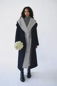 Vlněný kabát Answear.LAB