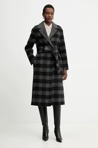 Oboustranný kabát s vlnou Twinset