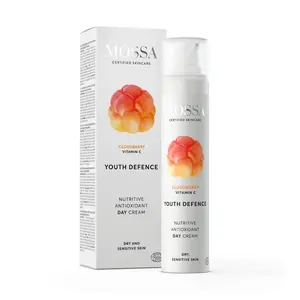 Mossa Youth Defence vyživující denní krém 50 ml
