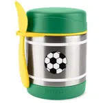 SKIP HOP Spark Style Termoska na jídlo se lžičkou/vidličkou Fotbal 325 ml, 3r+