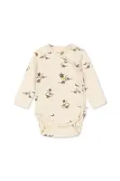 Kojenecké body Konges Sløjd BASIC LS NEWBORN BODY GOTS