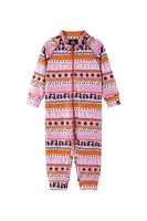 Kojenecký overal Reima Moomin Tarhaan růžová barva, 5200457A