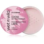 Wet n Wild PhotoFocus sypký pudr odstín Soft Pink 20 g