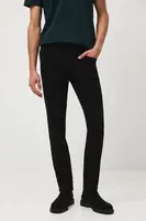 Džíny Medicine pánské, černá barva