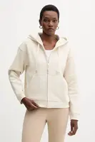 Mikina Weekend Max Mara CANE dámská, béžová barva, s kapucí, hladká, 2525926031600