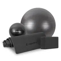 Jóga set inSPORTline Black