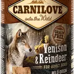 Carnilove Wild Meat Venison & Reindeer 400 g | Konzerva pro psy