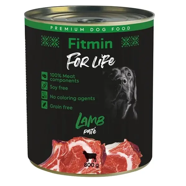 Fitmin Dog For Life konzerva Lamb 800 g | Konzerva pro psy