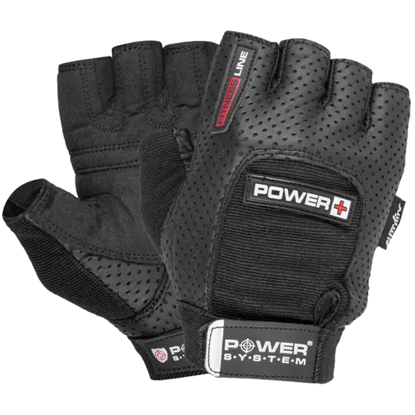 Power System Rukavice Power Plus černé - L
